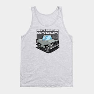 Silver Cloud Iridescent - Power Wagon Tank Top